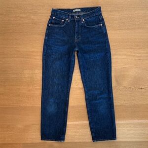 Hey Gang Jeans - Loose Crop Rinse